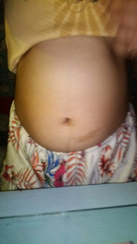 Tummy ni mommy