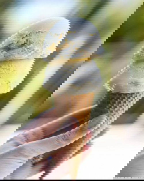 Ice cream bisa buat bayi besar