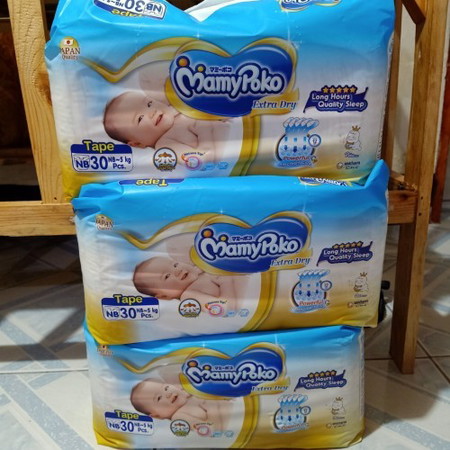 MamyPoko Diaper Newborn (90pcs)