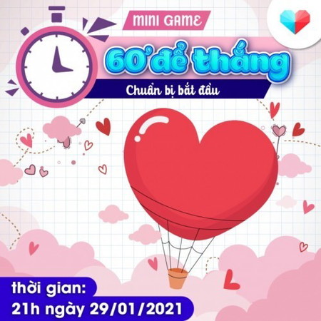 Thông báo Thời gian 60 phút tuần 4 tháng 1