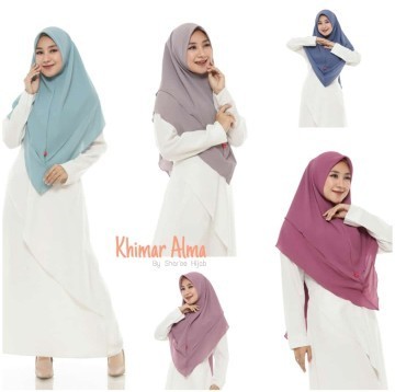 Last stock Khimar Alma