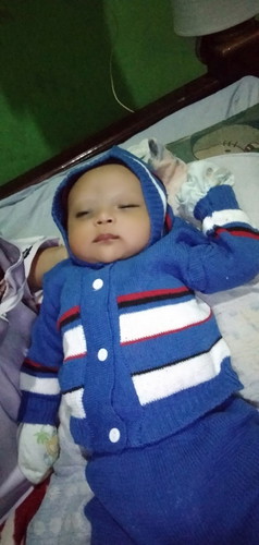 Baby usia 36 hari