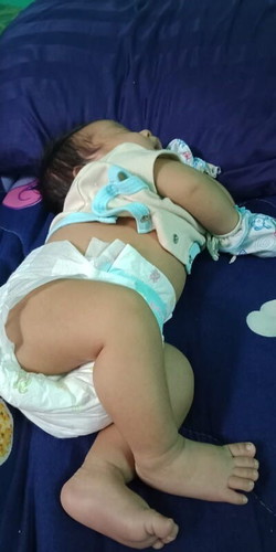 ว่าด้วยเรื่องแม่ย่าว่าลูกเราคอแหงนว่าเราจับลูกนอนไม่ดี