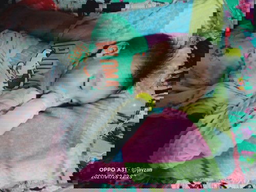 4days na may lagnat si bby