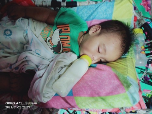 4days na may lagnat si bby