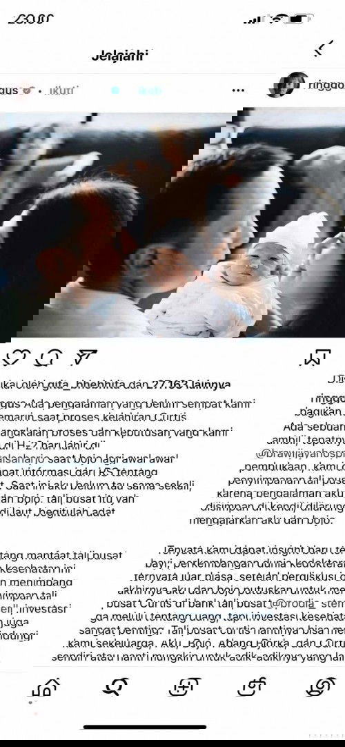 Mau bertanya mengenai TALI PUSAT / tali pusar baby bunda2 di sini setelah lahiran, pada diapakan bund?