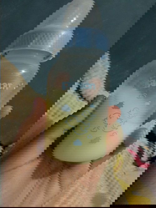 Asi kuning setelah minum vit enervon c