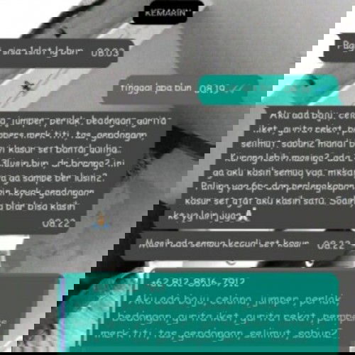 sudah transfer ongkir orangnya ga ada kabar