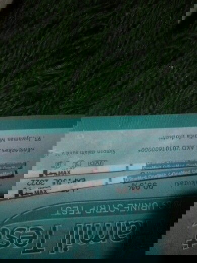 Garis dua belum telat