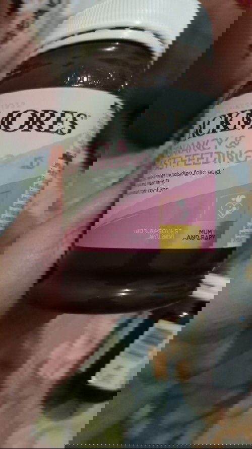 Bunda, ada yg prnah mnum blackmores yg asli australia nggk ? (Bukan label kalbe), apakah yg ausie it