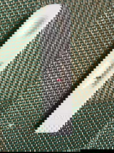 faint line