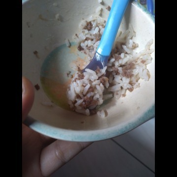 Texture bayi ku 1 tahun.