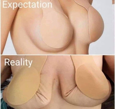 Sticker bra anyone?