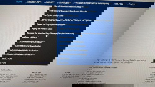 SSS Online Marital Status Change 2021