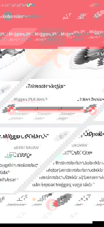 Hpl kurang 2 hari lagi & masih pembukaan 1 semoga segera nmbh pembukaannya. Mohon keikhlasan doanya