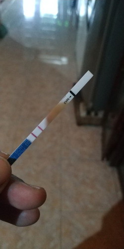 Mau nanya nih bund
Kalau hasil tespek nya begini usia kandungan udah berapa minggu yah bund😇