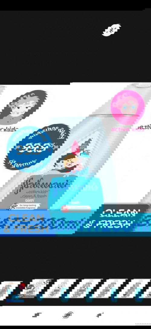 Shampoo for Kids (4 years old)