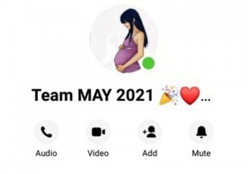 Team MAY 2021 ❤️🤰👶🏻