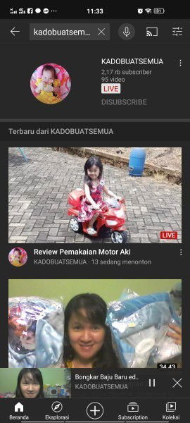 Kado Gratis Motor AKI