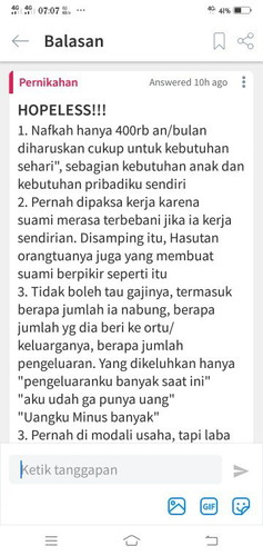 MOHON DIJAWAB, BUTUH BANGET SOLUSI