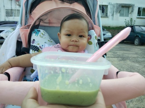 อาหารเด็ก 6 เดือน 19 วัน