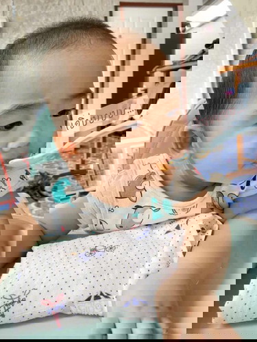 ซีรี่ย์เรื่อง "น้องเก้าจ้ำม่ำกินยังมึนงง" ตอน "___"