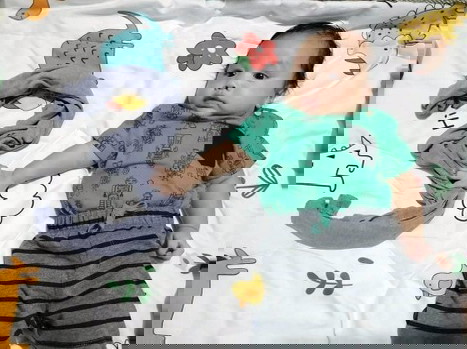 HAPPY 3 MONTHS OLD MY LOVE! 💚