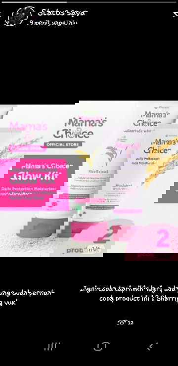 Wajah kusam saat hamil