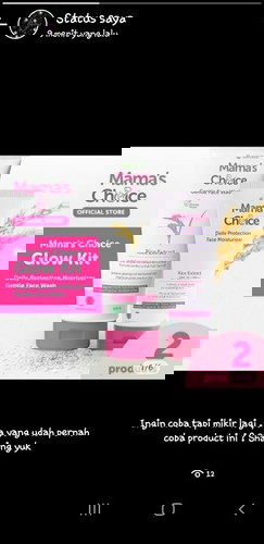 Wajah kusam saat hamil