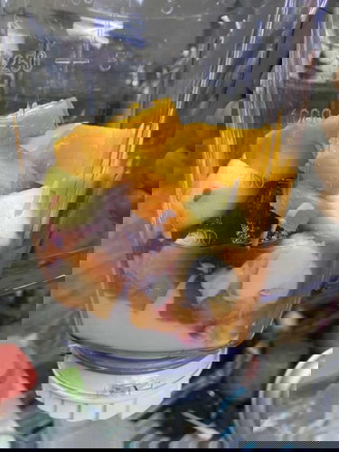 ขอบสอบถามเมนูผลไม้ปั่น