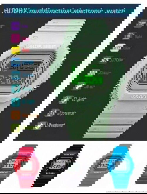 Jam Tangan Kece Tahan Air (25K)