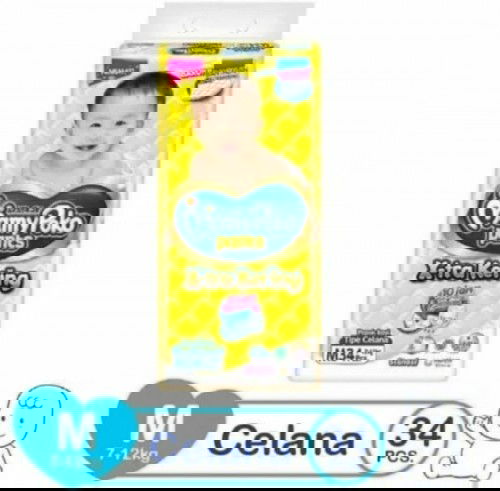 Jual mamypoko pants X-tra kering dan susu Dancow 3+ rasa madu 400grm