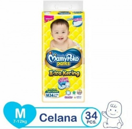 Jual mamypoko pants X-tra kering dan susu Dancow 3+ rasa madu 400grm