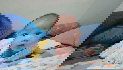 สอบถามแม่ๆหน่อยค่ะ น้องจะเริ่มคว่ำเองได้ตอนกี่เดือนขึ้นไปคะ