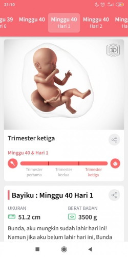 Belum ada tanda tanda