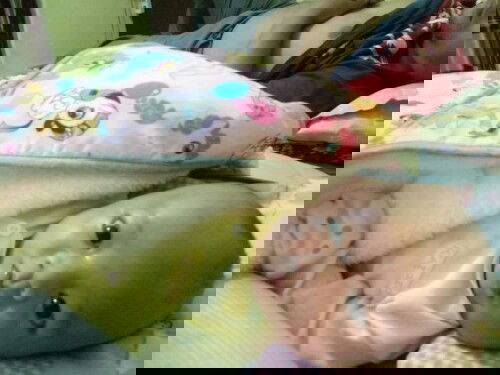 Anak bayi 17 hari ga mau dibedong