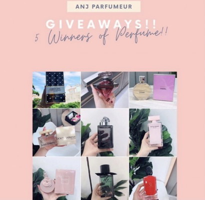 GIVEAWAYS!