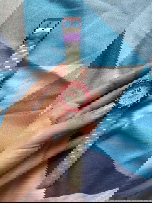 For sale jam anak Filk flak by swatch authentic!