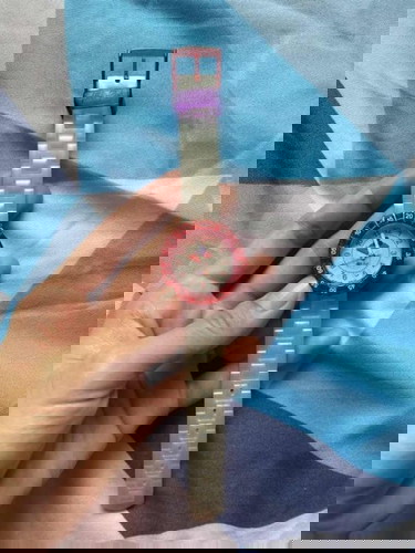 For sale jam anak Filk flak by swatch authentic!