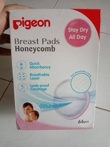 pigeon breast pads honeycomb