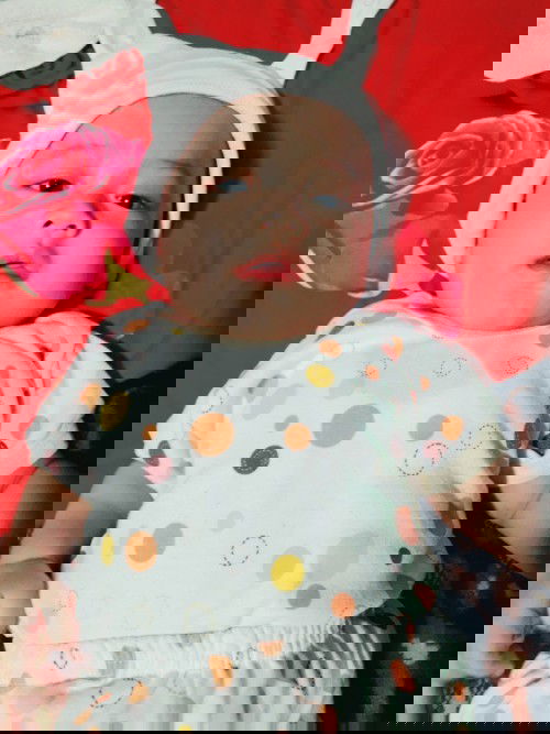 Mengajar anak 7 bulan belajar sendiri