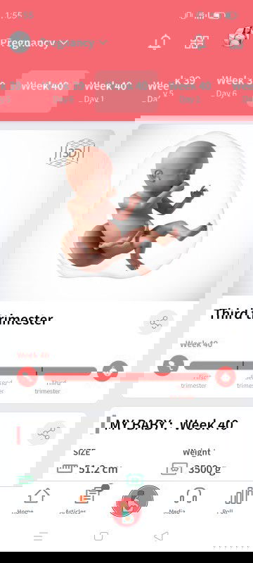 No sign of labor😢