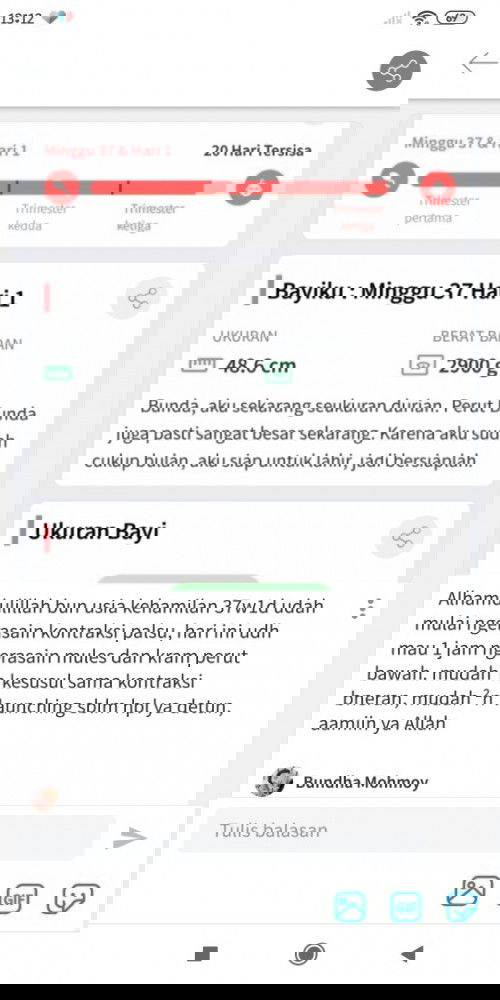 Ada yang sama nggk bun