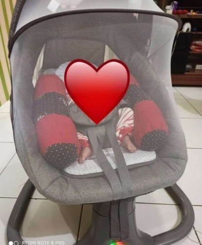 Dijual ayunan otomatis coco latte snuggling / sold