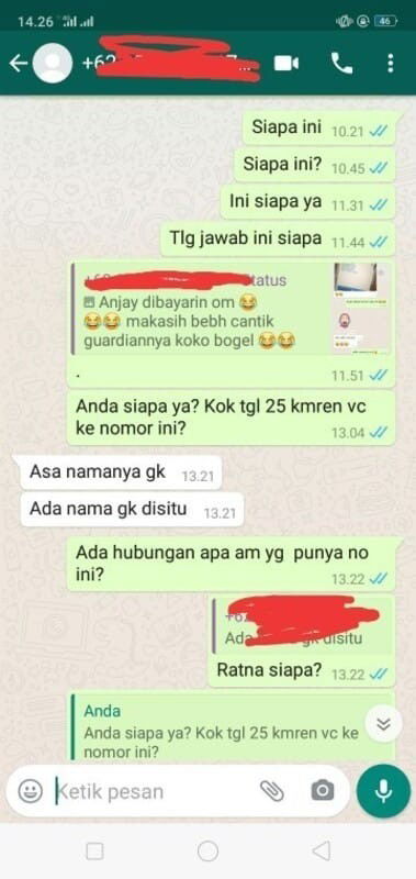 Temen suami vc
