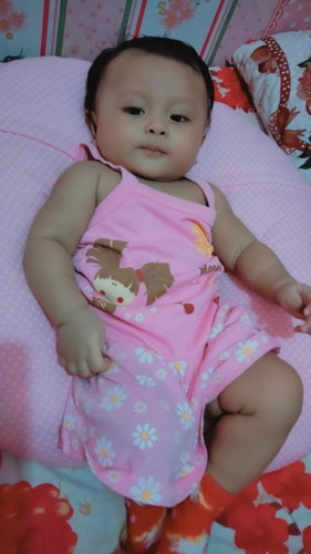 Kenalan Yuk bund..
Namaku najwa dri sby lahir 31 agust 20, hari ini usiaku sudah 5bln bb 7kg😍🙏🏻