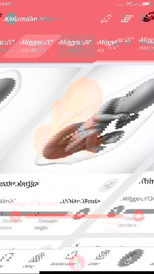 Semoga persalinan lancar