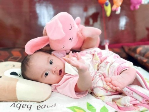ลูก 6 เดือน 15 วัน
ให้ลูกกินโจ๊กกับไข่แดงบด ลูกยังกินไม่ค่อยได้ ลูกๆท่านอื่นๆเป็นยังไงกันบ้างครับ