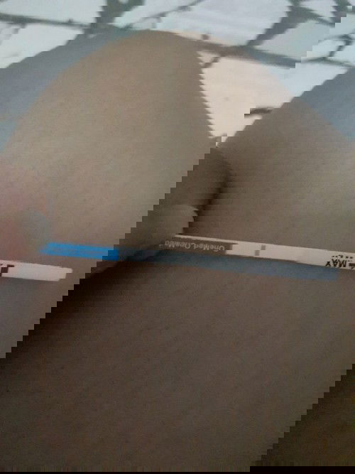 Telat sudah 11 hari di tes masih negativ..