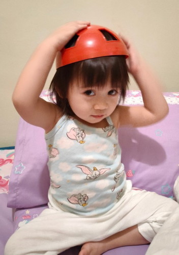 Vaccines are like helmet!